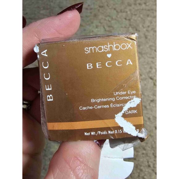NEW Smashbox By Becca Dark Cream Under Eye Brightening Corrector - Picture 3 of 7
